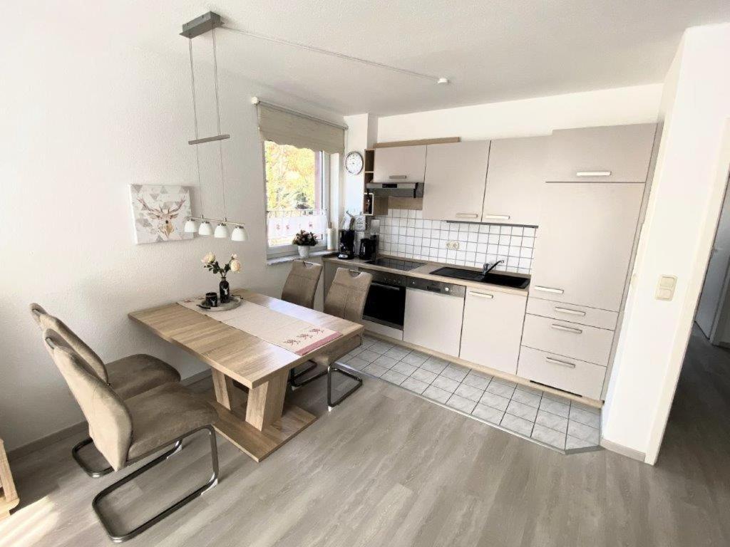 Ferienwohnung Bodeblick Браунлаге Экстерьер фото